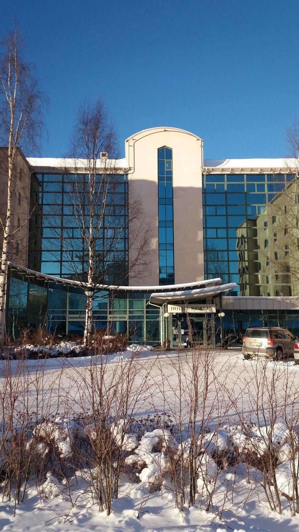Hotell Bjoerken Umeå Exterior foto